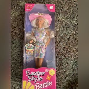 New In Box Vintage “Easter Style”Barbie-1997